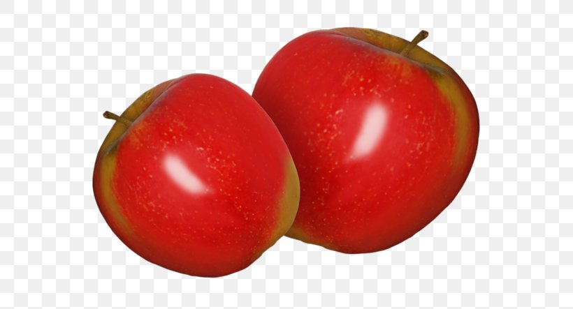 Apple Plum Tomato Macintosh Fruit Clip Art, PNG, 600x443px, Apple, Accessory Fruit, Acerola, Acerola Family, Barbados Cherry Download Free