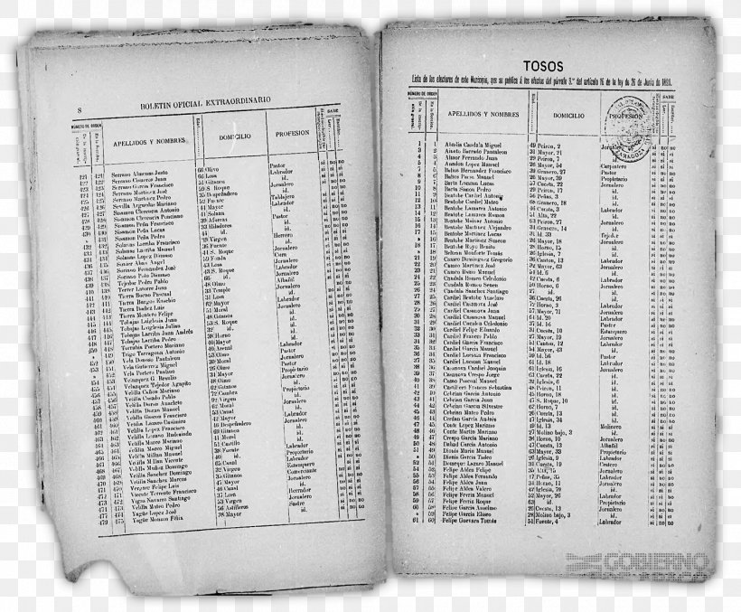 Aragon Document Census Instituto Geográfico De Aragón, PNG, 1440x1189px, Aragon, Black And White, Cadastre, Census, Document Download Free