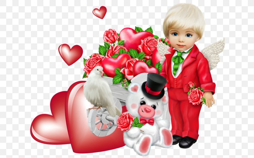 Christmas Ornament Gift Santa Claus Image Valentine's Day, PNG, 654x509px, Christmas Ornament, Christmas, Doll, Fictional Character, Figurine Download Free