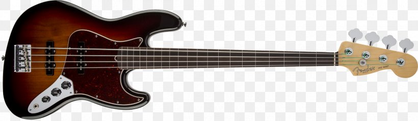 Fender Precision Bass Fender Jazz Bass V Fender Stratocaster Fender Telecaster, PNG, 2400x694px, Watercolor, Cartoon, Flower, Frame, Heart Download Free