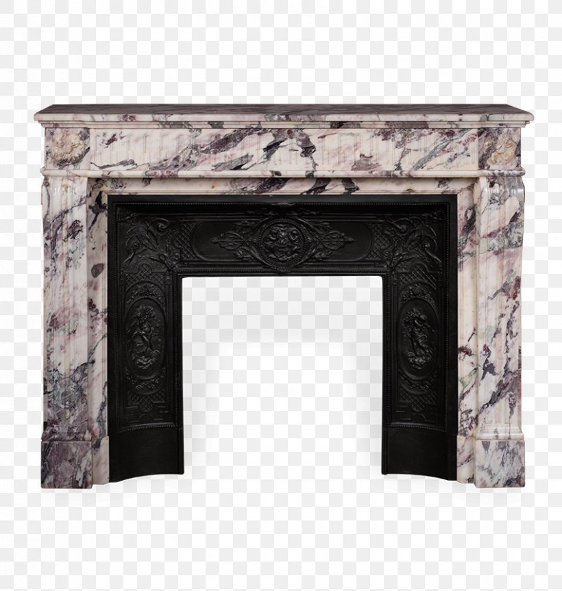 Fireplace Mantel Chimney Marble Fireplace Insert, PNG, 850x895px, Fireplace, Antique, Arch, Cast Iron, Chimney Download Free