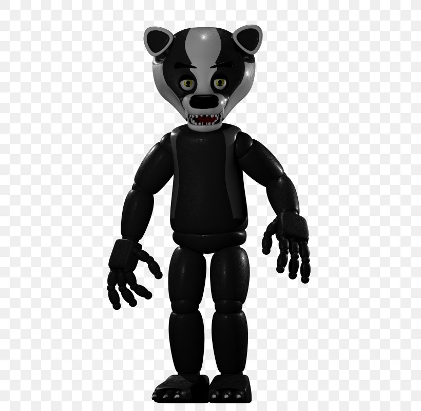 Five Nights At Freddy's European Badger Animatronics Carnivores, PNG, 800x800px, European Badger, Action Figure, Action Toy Figures, Animatronics, Badger Download Free