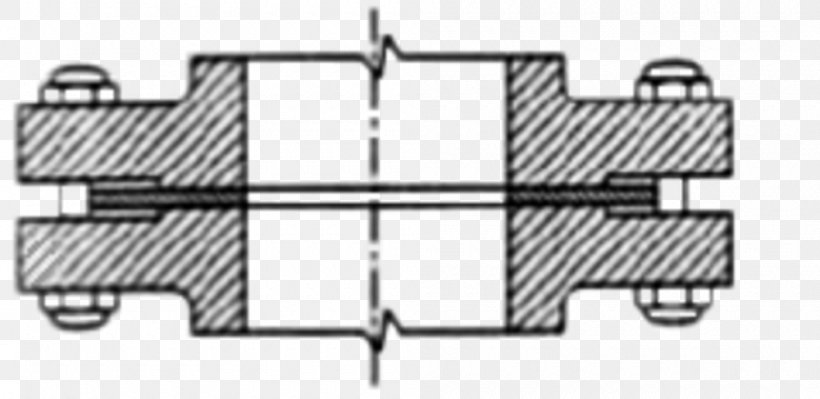 Flange Gasket Seal Pipe Welding, PNG, 1000x487px, Flange, Auto Part, Black And White, Gasket, Groove Download Free