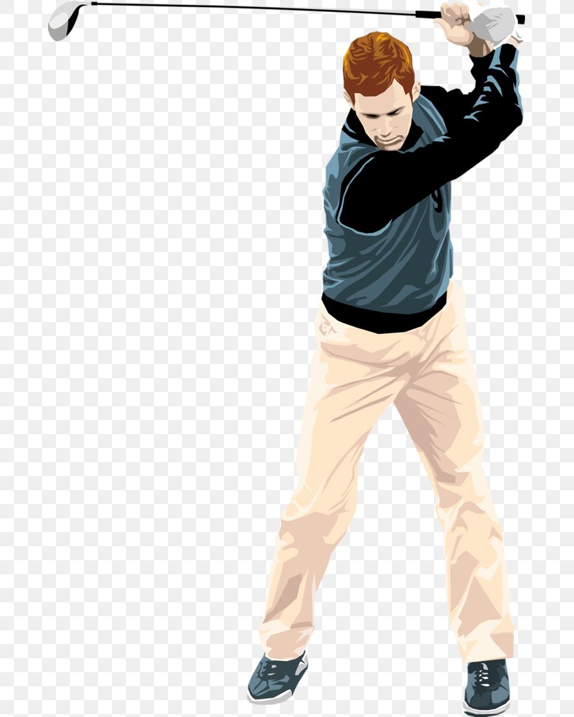 Golfer, PNG, 681x1024px, Golf, Animation, Ball, Baseball Equipment, Cartoon Download Free
