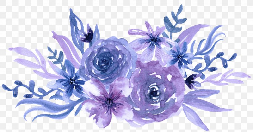Lavender, PNG, 2902x1515px, Blue, Flower, Lavender, Lilac, Petal Download Free