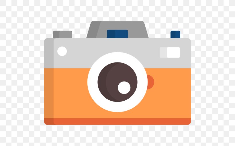 Logo Camera Technology, PNG, 512x512px, Logo, Brand, Camera, Cameras Optics, Orange Download Free
