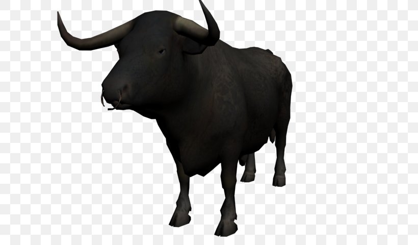 Red Dead Redemption 2 Spanish Fighting Bull Ox, PNG, 640x480px, Red Dead Redemption, Bull, Cattle, Cattle Like Mammal, Cow Goat Family Download Free