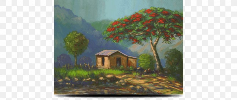 Watercolor Painting House Acrylic Paint Oil Painting, PNG, 1180x500px, Painting, Acrylic Paint, Art, Artwork, Bitters Download Free