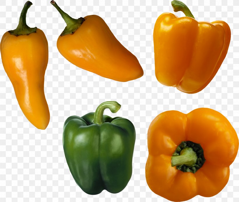 Bell Pepper Organic Food Vegetable Chili Pepper, PNG, 3390x2875px, Bell Pepper, Bell Peppers And Chili Peppers, Capsicum, Capsicum Annuum, Cauliflower Download Free