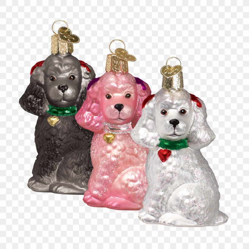 Christmas Ornament Puppy Christmas Tree Christmas Day Old World Christmas Poodle Glass Ornament, PNG, 1200x1200px, Christmas Ornament, Amazoncom, Christmas Day, Christmas Decoration, Christmas Tree Download Free