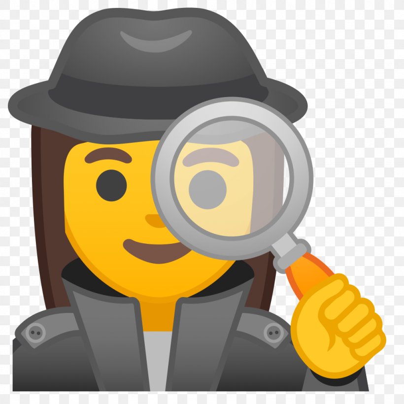 Detective Private Investigator Police Officer Emoji, PNG, 1024x1024px, Detective, Emoji, Emojipedia, Emoticon, Espionage Download Free