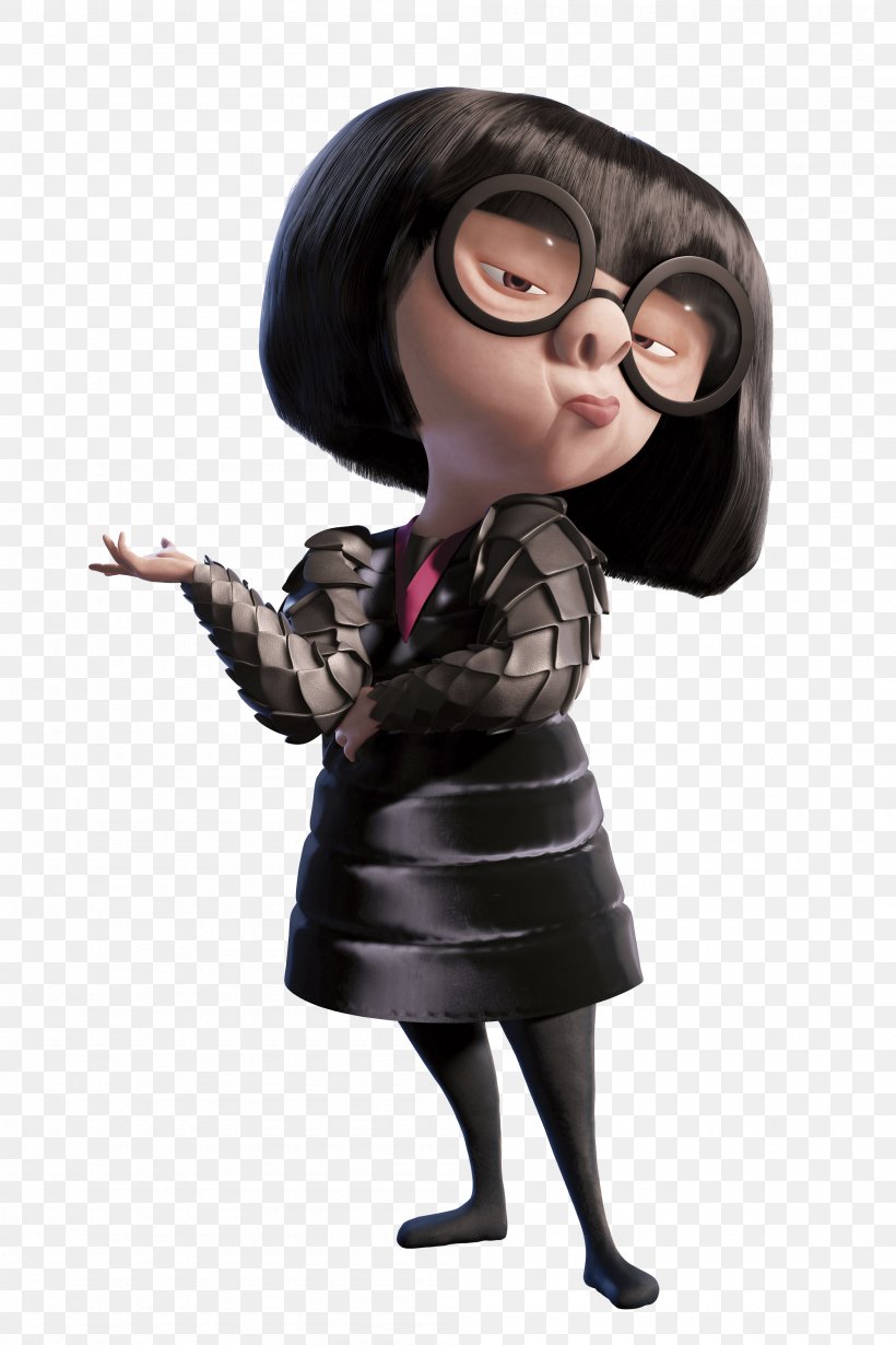 Edna 'E' Mode Violet Parr Edna Mode Pixar Film, PNG, 2000x3000px, Watercolor, Cartoon, Flower, Frame, Heart Download Free