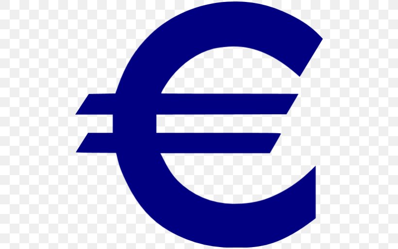 Euro Sign Currency Symbol Coin, PNG, 512x512px, Euro Sign, Area, Brand, Coin, Currency Download Free