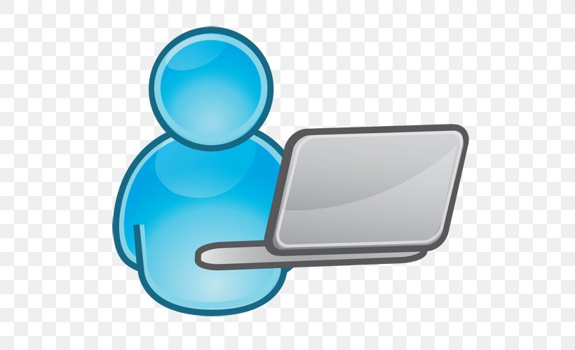 Laptop User Clip Art, PNG, 619x500px, Laptop, Blue, Computer, Computer Icon, Computer Network Download Free