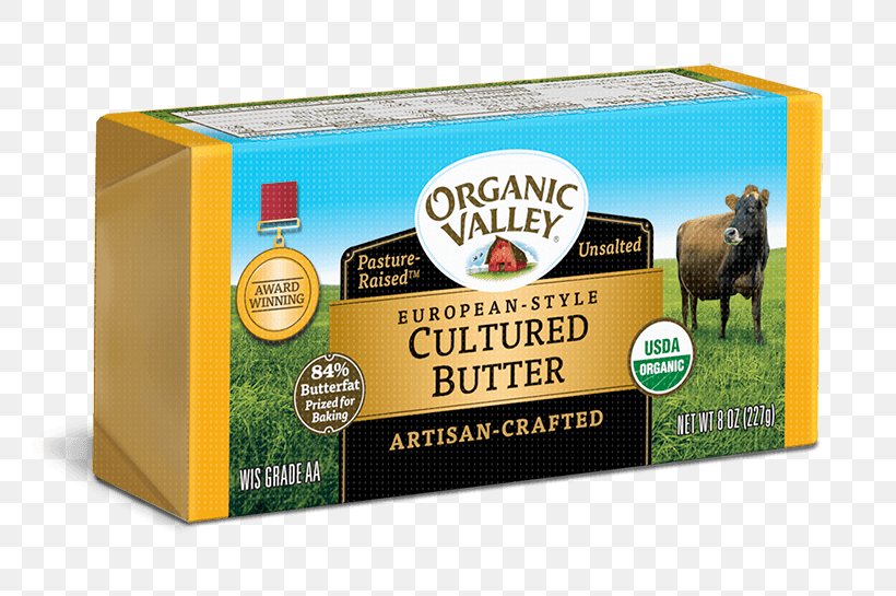 Organic Food Flavor Organic Valley, PNG, 819x545px, Organic Food, Butter, Flavor, Food, Organic Valley Download Free