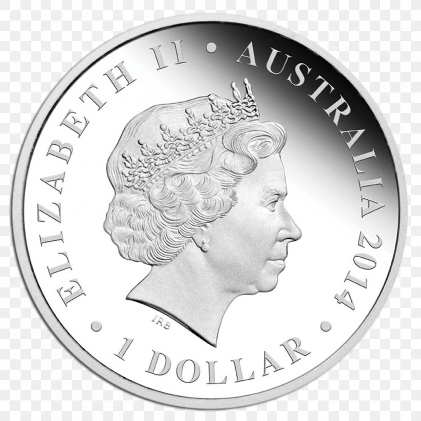 Perth Mint Proof Coinage Silver Coin Gold, PNG, 1000x1000px, Perth Mint, Australia, Black And White, Bullion, Cash Download Free