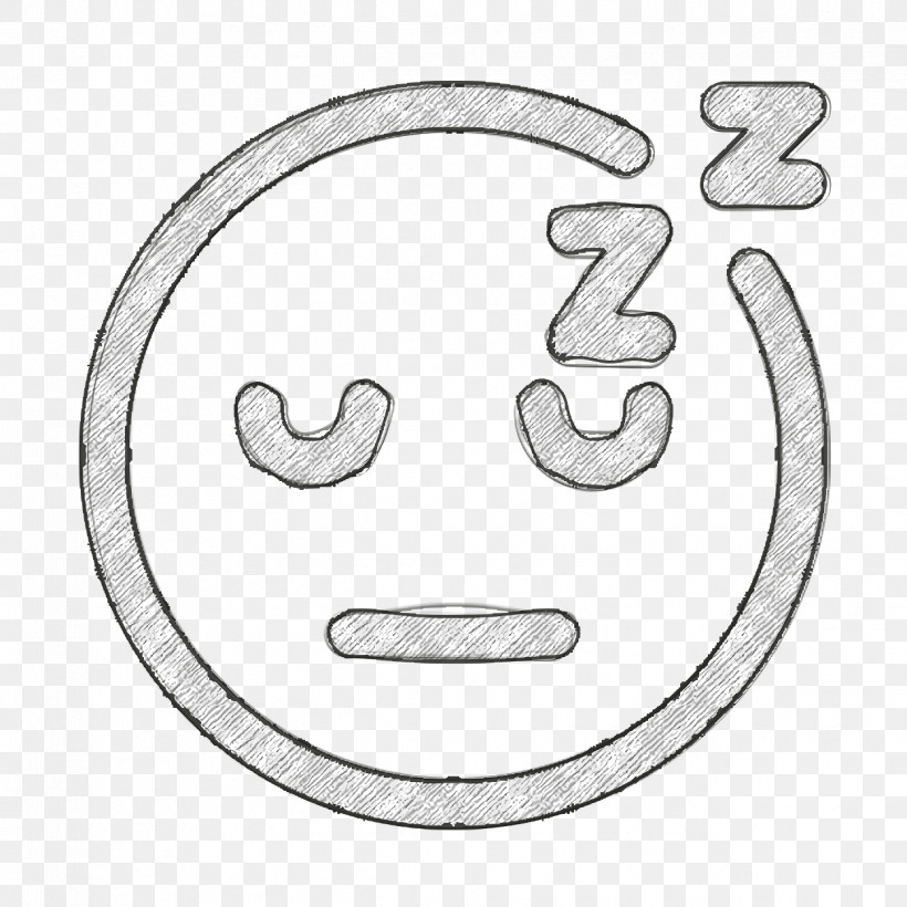 Smiley Icon Smiley And People Icon Sleeping Icon, PNG, 1248x1248px, Smiley Icon, Angle, Area, Emoticon, Line Download Free