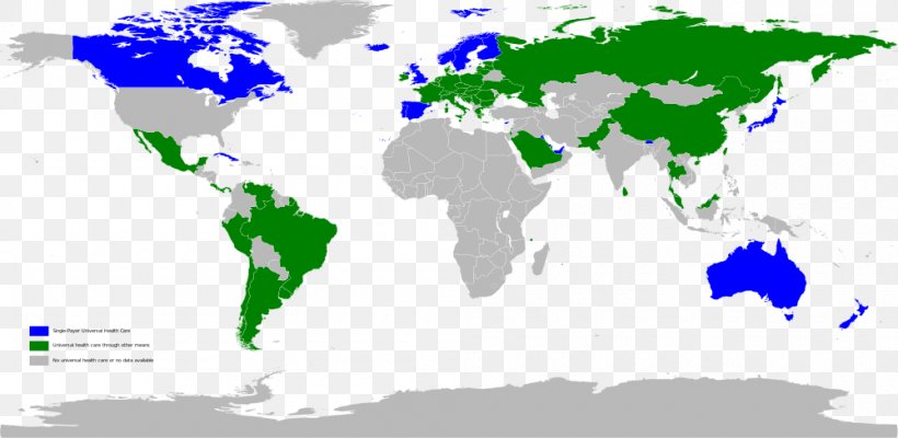 World Map Universal Health Care, PNG, 1000x489px, World, Area, Atlas, Country, Earth Download Free