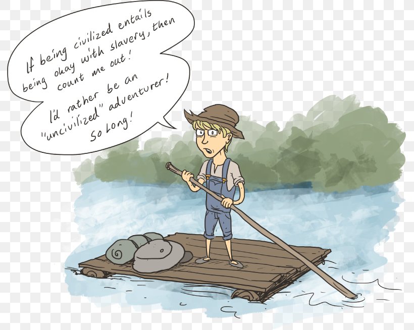 Adventures Of Huckleberry Finn The Adventures Of Tom Sawyer Jim Essay, PNG, 791x654px, Adventures Of Huckleberry Finn, Adventures Of Tom Sawyer, Art, Book, Cartoon Download Free