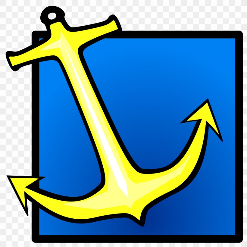 Anchor Clip Art, PNG, 2400x2400px, Anchor, Area, Drawing, Maritime Transport, Symbol Download Free