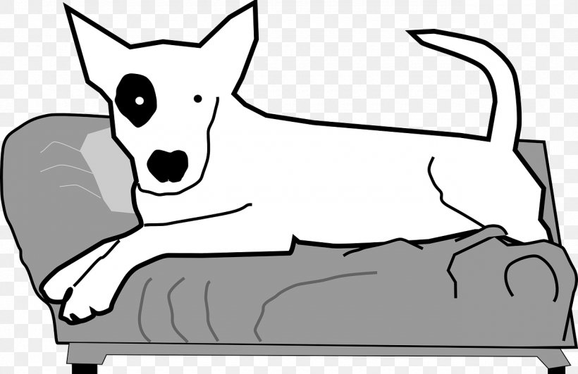 Bull Terrier Pit Bull Puppy Clip Art, PNG, 1280x829px, Bull Terrier, Animal, Area, Artwork, Black And White Download Free