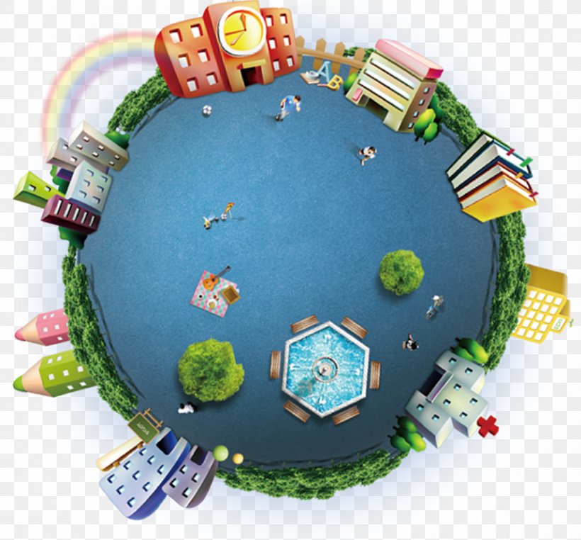 Earth Cartoon Child, PNG, 860x800px, Earth, Architecture, Business, Cartoon, Child Download Free