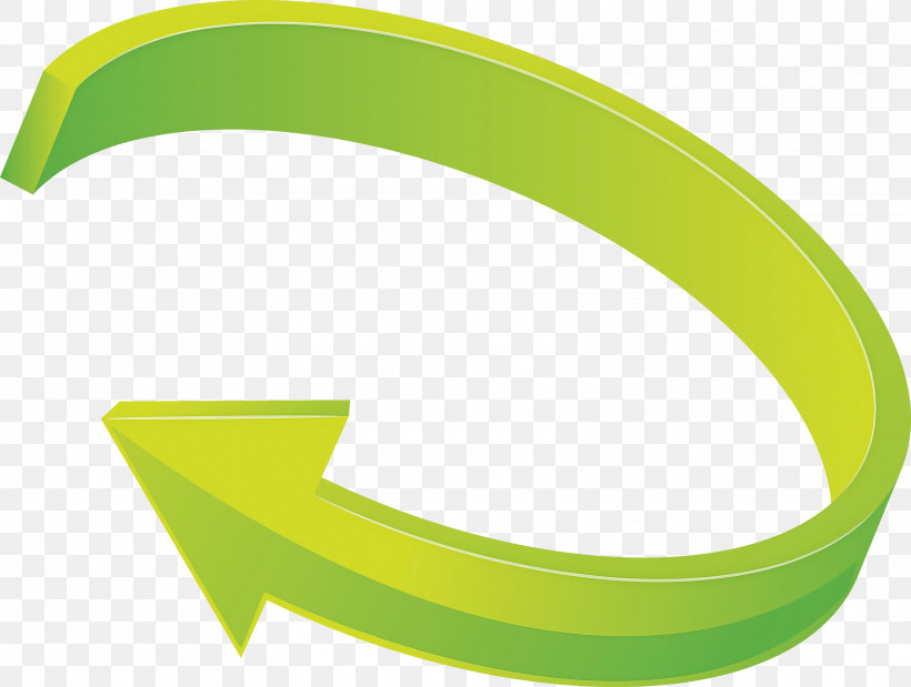 Eco Circulation Arrow, PNG, 3000x2268px, Eco Circulation Arrow, Circle, Green, Symbol Download Free