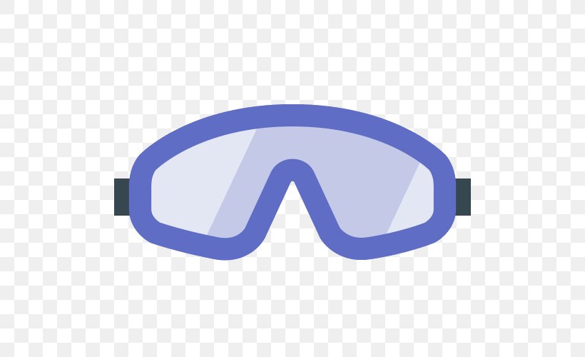 Goggles Parachuting Clip Art, PNG, 500x500px, Goggles, Aqua, Azure, Blue, Cobalt Blue Download Free