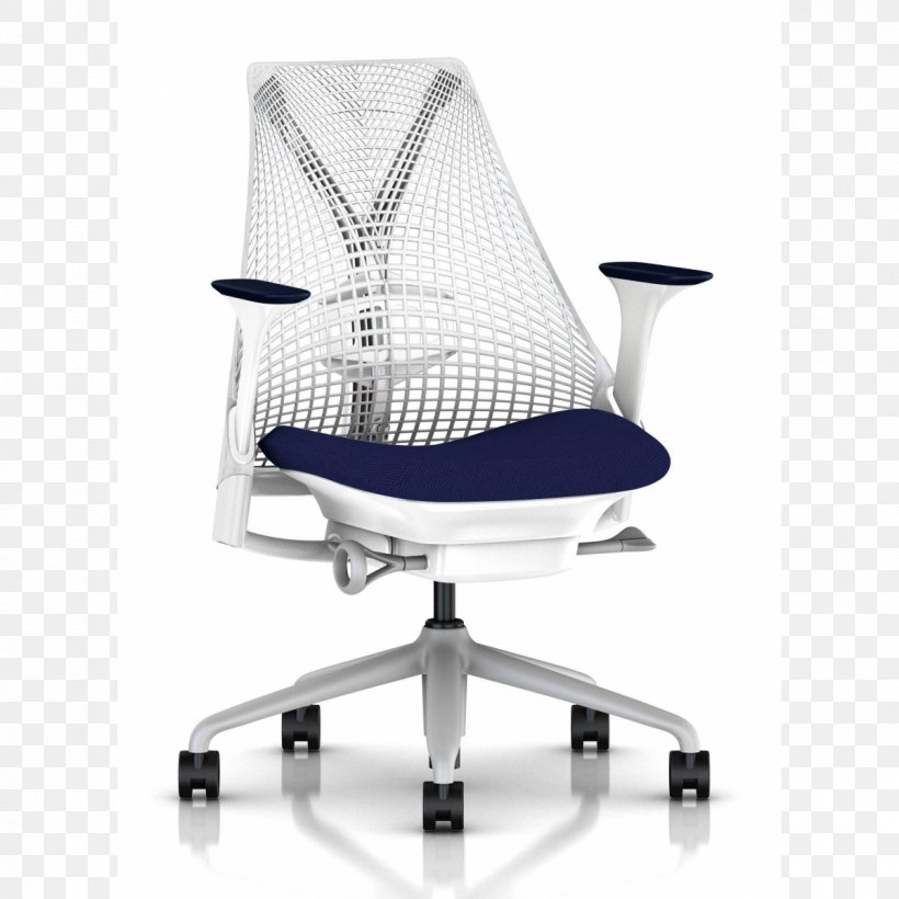 Herman Miller Office & Desk Chairs Aeron Chair Furniture, PNG, 1200x1200px, Herman Miller, Aeron Chair, Armrest, Cantilever Chair, Caster Download Free