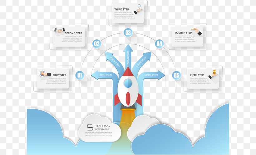 Infographic Logo Chart Rocket, PNG, 650x499px, Infographic, Brand, Business, Chart, Communication Download Free