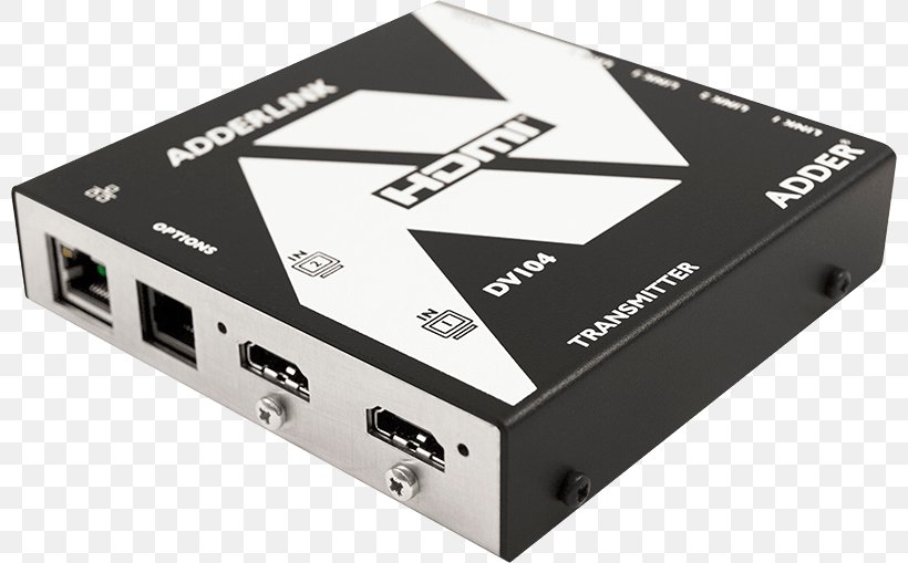 KVM Switches HDMI Adder Technology Digital Visual Interface Network Switch, PNG, 800x509px, 19inch Rack, Kvm Switches, Adder Technology, Cable, Category 5 Cable Download Free