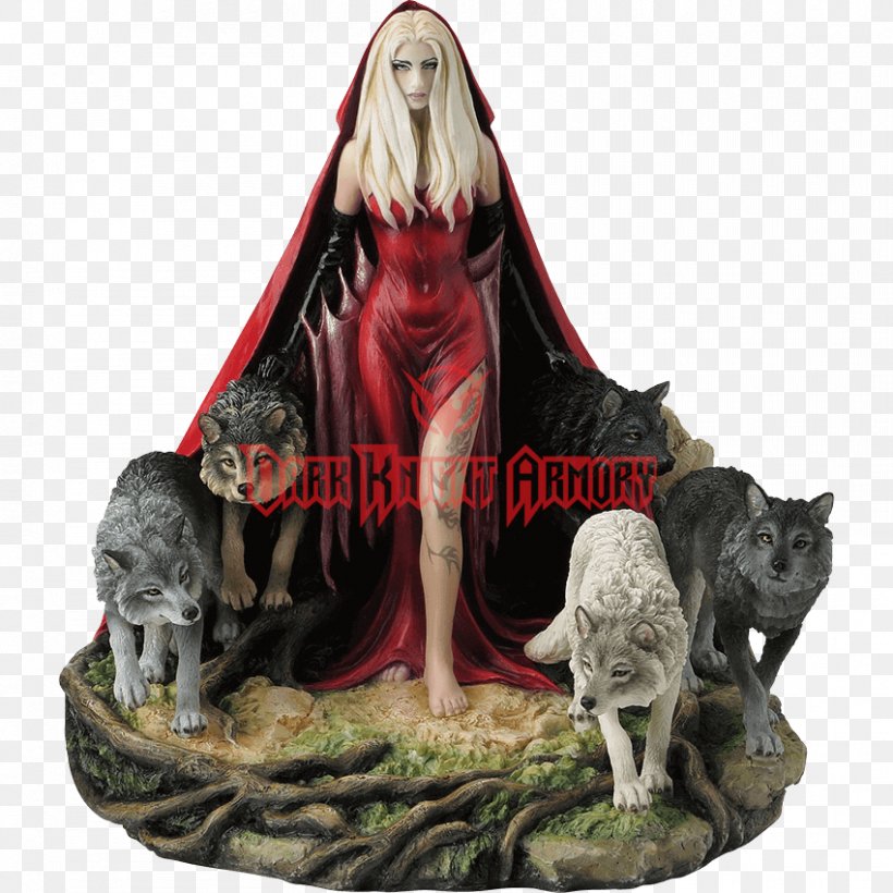 Little Red Riding Hood Statue Sculpture Figurine Gray Wolf, PNG, 850x850px, Little Red Riding Hood, Art, Aullido, Fairy Tale, Fantasy Download Free