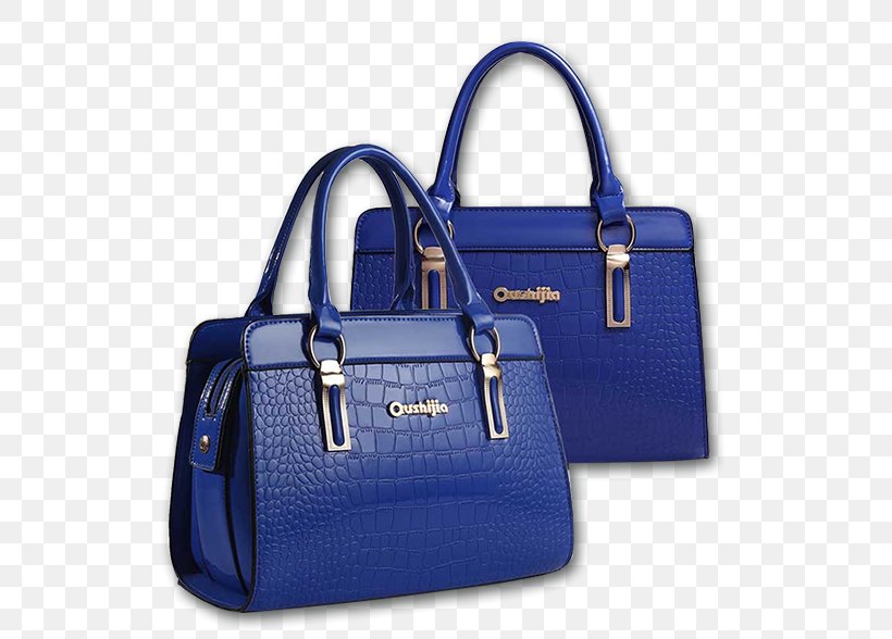 Tote Bag Handbag Blue Leather, PNG, 556x588px, Tote Bag, Azure, Backpack, Bag, Baggage Download Free