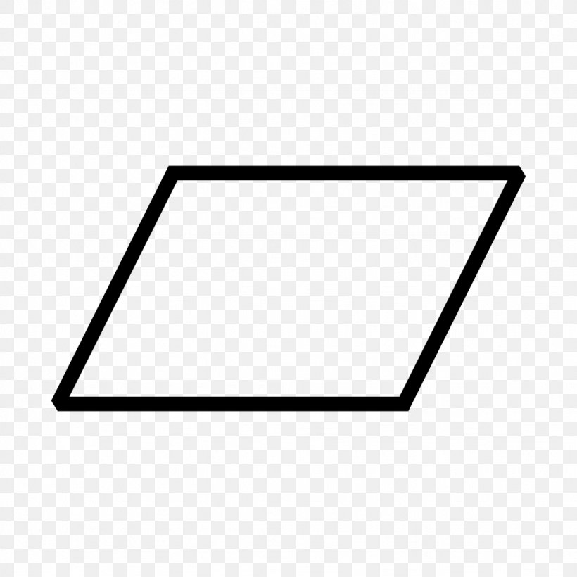 Triangle Line Area Rectangle, PNG, 1024x1024px, Triangle, Area, Black And White, Rectangle, White Download Free