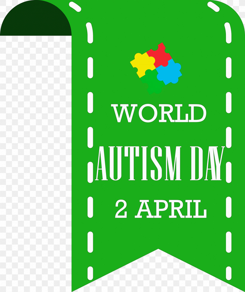 Autism Day World Autism Awareness Day Autism Awareness Day, PNG, 2511x3000px, Autism Day, Autism Awareness Day, Green, Line, World Autism Awareness Day Download Free