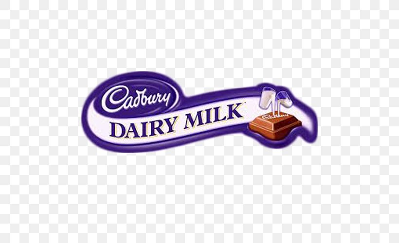 Cadbury Dairy Milk Chocolate Bar, PNG, 500x500px, Milk, Brand, Cadbury, Cadbury Dairy Milk, Cadbury Eclairs Download Free