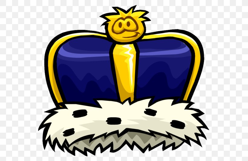 Club Penguin Crown King Clip Art, PNG, 600x534px, Club Penguin, Artwork, Beak, Club Penguin Entertainment Inc, Crown Download Free