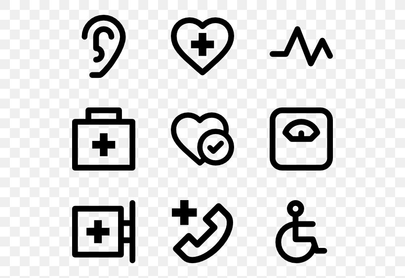 Symbol Health Care Medicine, PNG, 600x564px, Symbol, Area, Black, Black And White, Brand Download Free