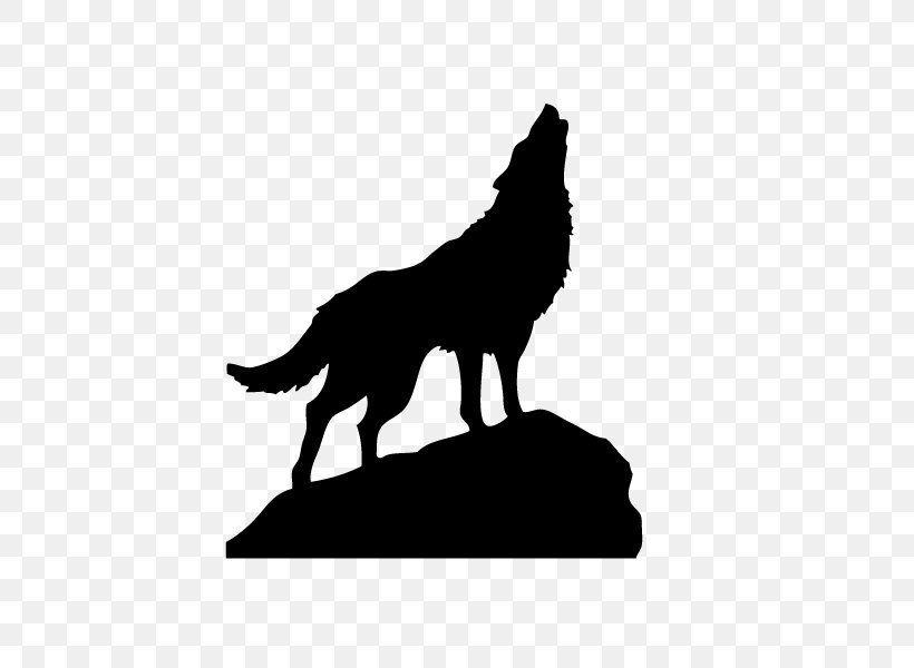 Drawing Gray Wolf Full Moon Silhouette, PNG, 800x600px, Drawing, Black, Black And White, Carnivoran, Dark Moon Download Free