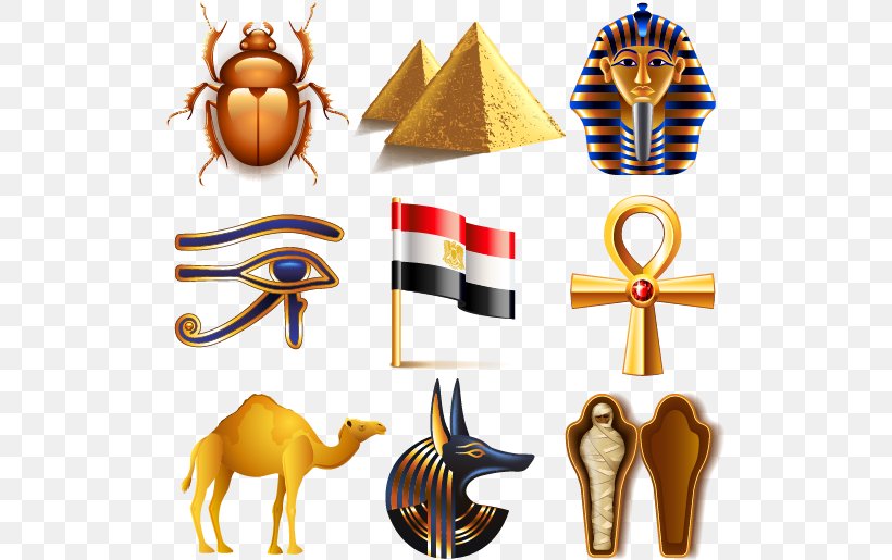 Egyptian Pyramids Ancient Egypt Pharaoh Horus Mummy, PNG, 514x515px, Ancient Egypt, Clip Art, Illustration, Photography, Royalty Free Download Free