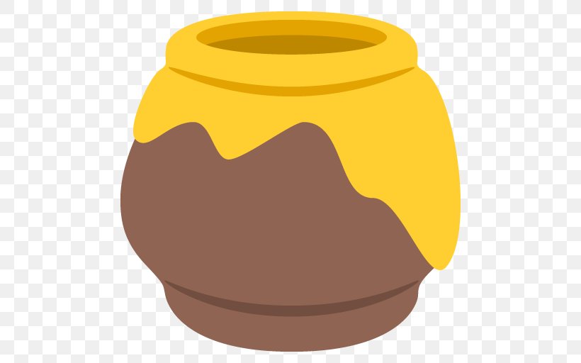 Emoji Honey Text Messaging Thumb Signal Porridge, PNG, 512x512px, Emoji, Cup, Emoji Movie, Facepalm, Food Download Free