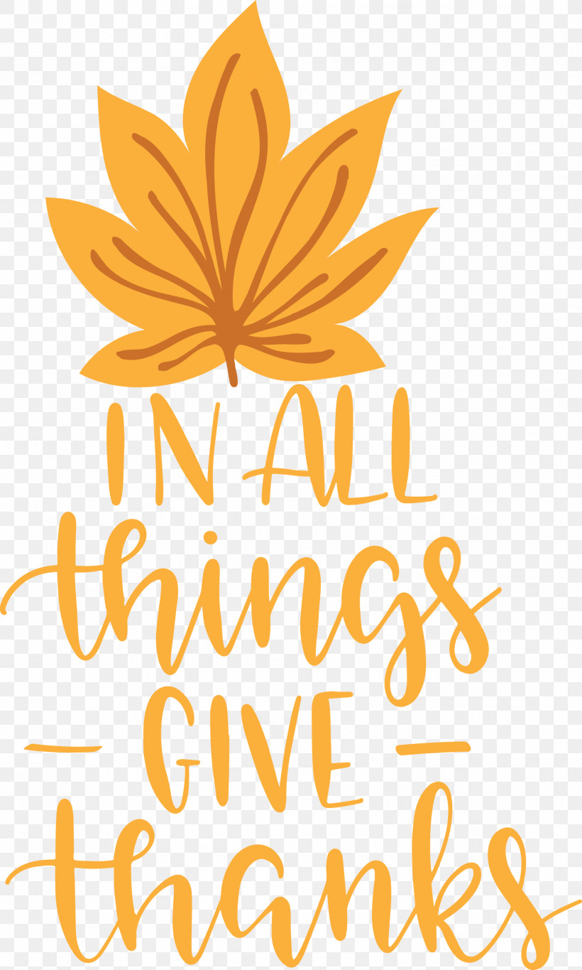 Give Thanks Thanksgiving, PNG, 1801x3000px, Give Thanks, Commodity, Floral Design, Flower, Leaf Download Free