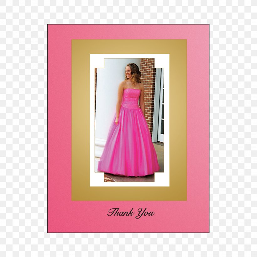 Gown Picture Frames Shoulder Pink M Pattern, PNG, 1660x1660px, Gown, Dress, Formal Wear, Magenta, Peach Download Free