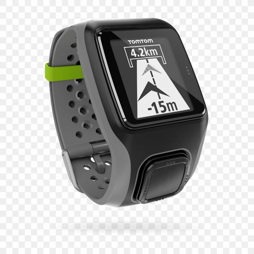 GPS Watch Sport Cadence Activity Tracker TomTom, PNG, 840x840px, Gps Watch, Activity Tracker, Cadence, Cycling, Hardware Download Free