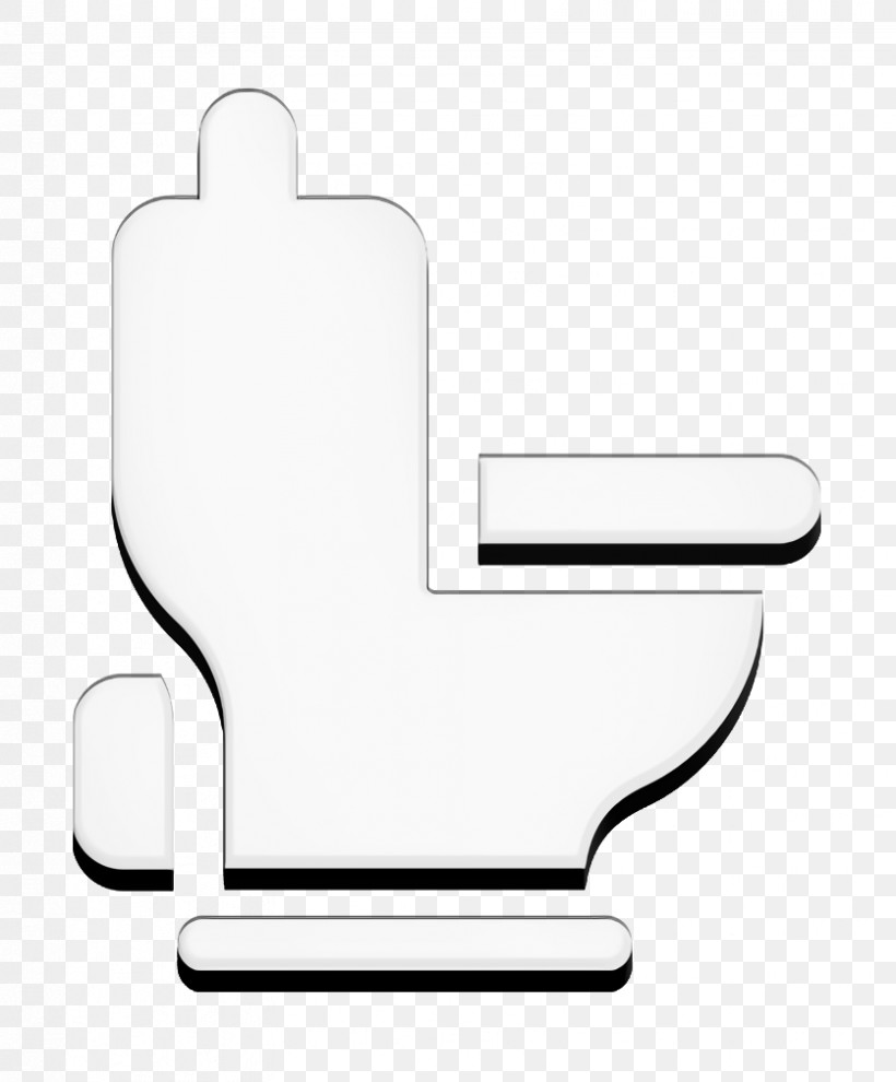 Home Decoration Icon Toilet Icon Bathroom Icon, PNG, 836x1010px, Home Decoration Icon, Bathroom Icon, Black And White, Meter, Toilet Icon Download Free