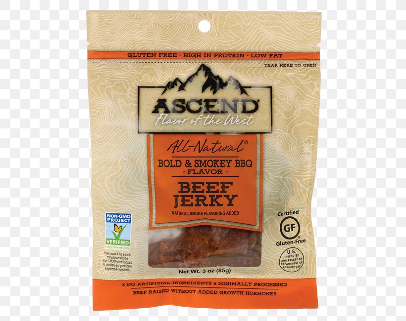 Jerky Meat Barbecue Ascend All Beef, PNG, 650x650px, Jerky, Animal Source Foods, Barbecue, Beef, Black Pepper Download Free