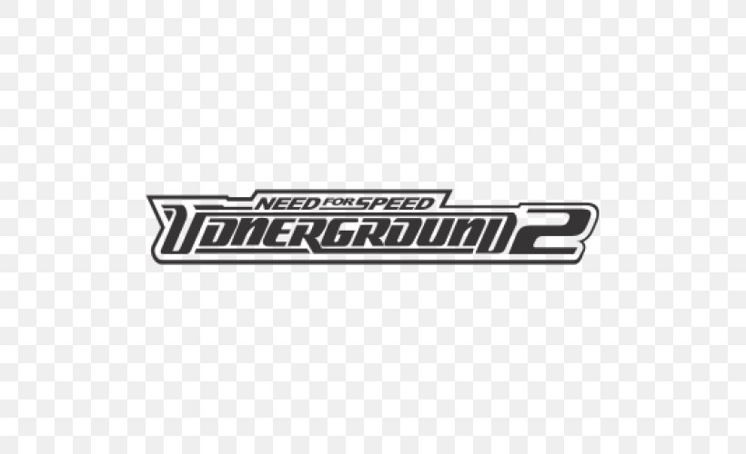 Need For Speed: Underground Logo Brand Game Font, PNG, 500x500px, Need