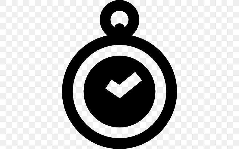 Pocket Watch Chronometer Watch Clock Clip Art, PNG, 512x512px, Pocket Watch, Area, Black And White, Brand, Chronometer Watch Download Free