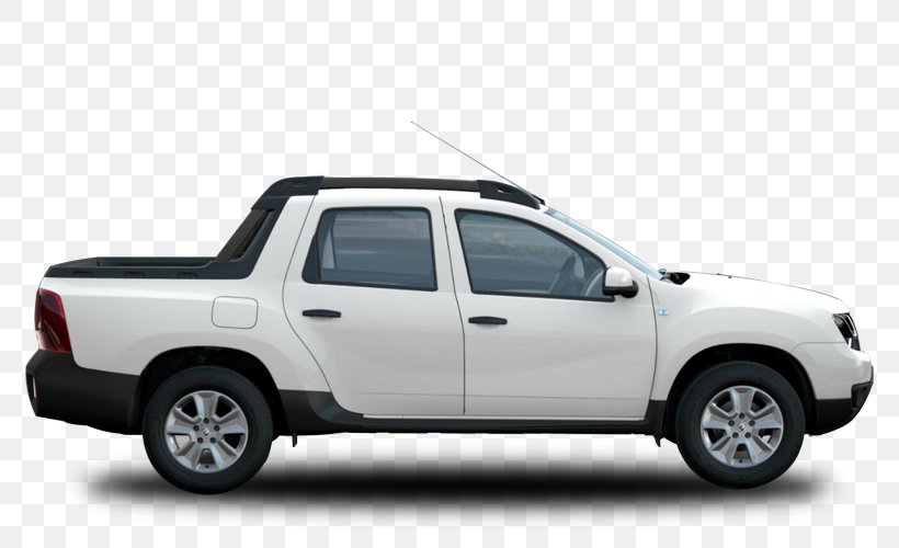 Renault Duster Oroch Pickup Truck Dacia Duster Car, PNG, 800x500px, Renault Duster Oroch, Auto Part, Automotive Design, Automotive Exterior, Automotive Tire Download Free