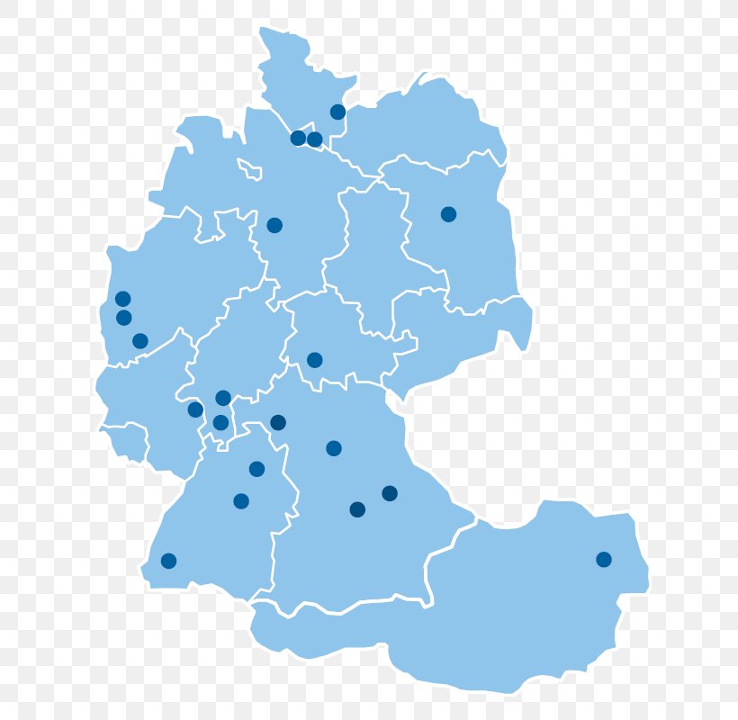 Update Texware GmbH Schreiber GmbH Brücken-Dehntechnik Vector Graphics Map Royalty-free, PNG, 650x800px, Map, Area, Blue, Flag Of Germany, Germany Download Free